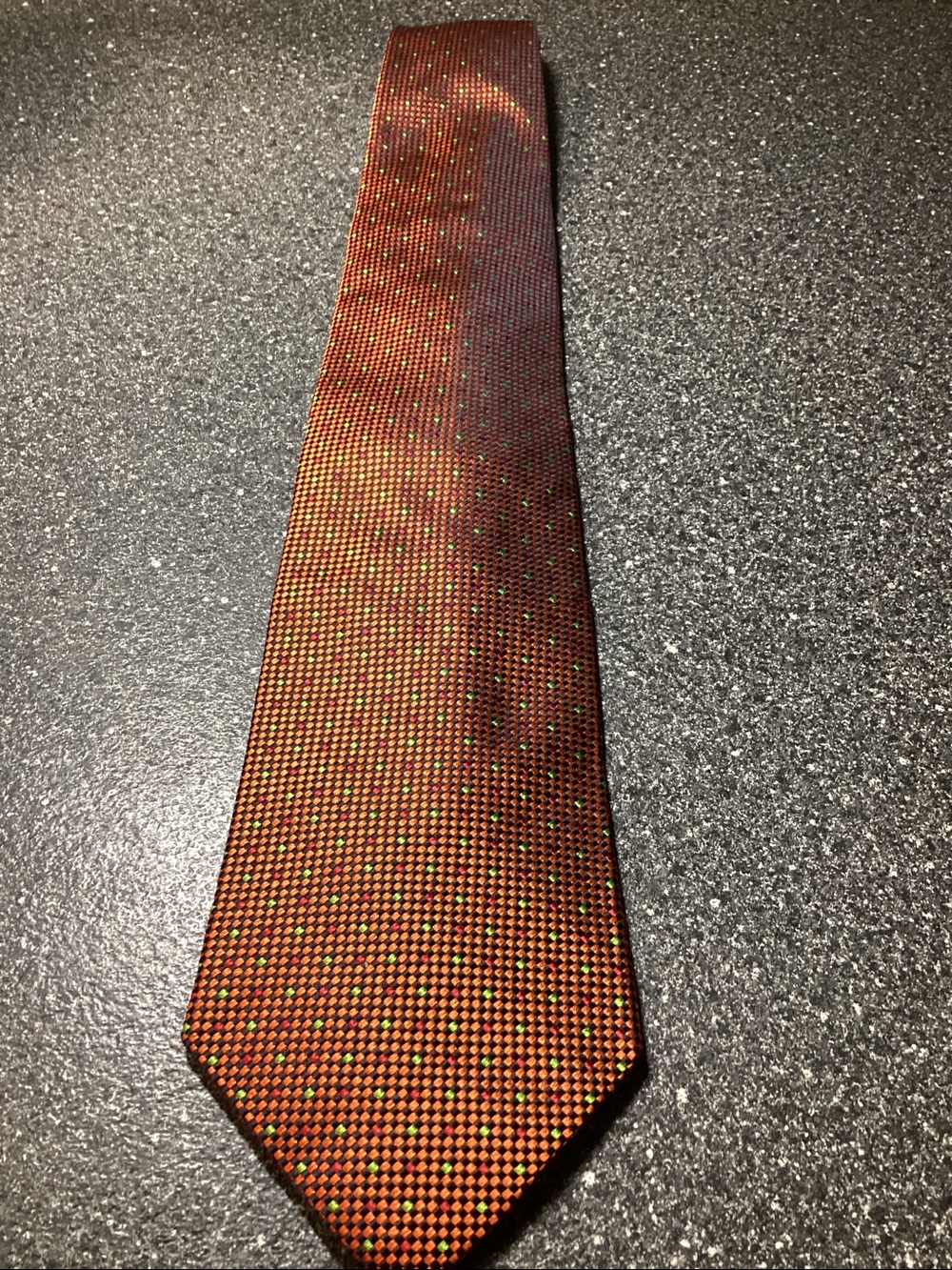 Vintage Sulka Silk Tie - Picture 10 of 13